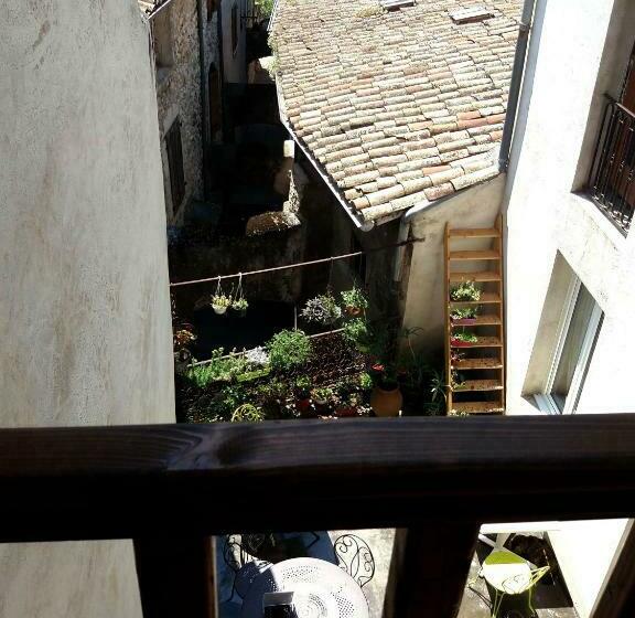 غرفة قياسية داخلية, Les Terrasses De Saillans