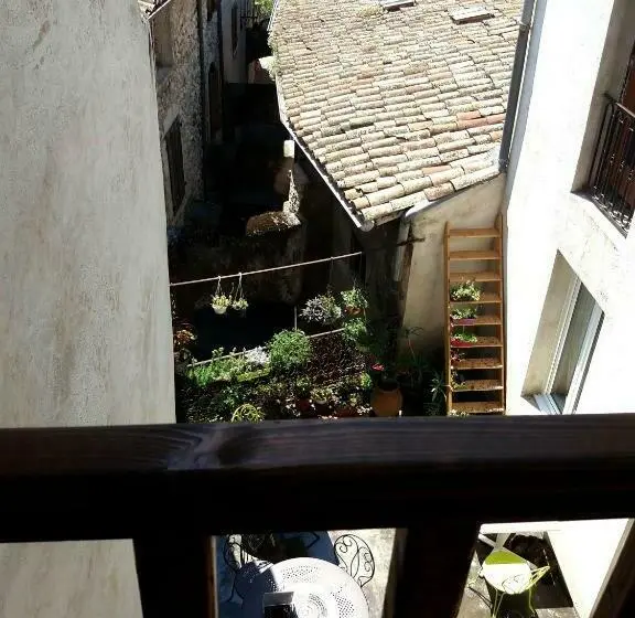 スタンダードインサイドビュールーム, Les Terrasses De Saillans