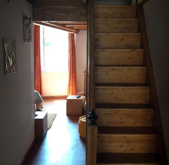 غرفة عائلية مطلّة علي الجبل, Les Terrasses De Saillans