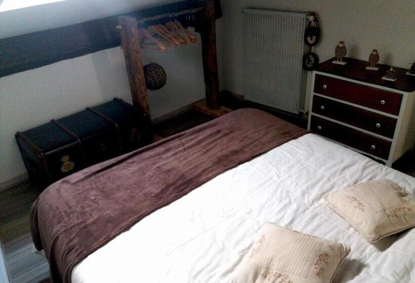 غرفة قياسية, Les Terrasses De Saillans