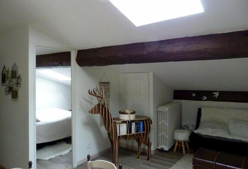 غرفة قياسية, Les Terrasses De Saillans