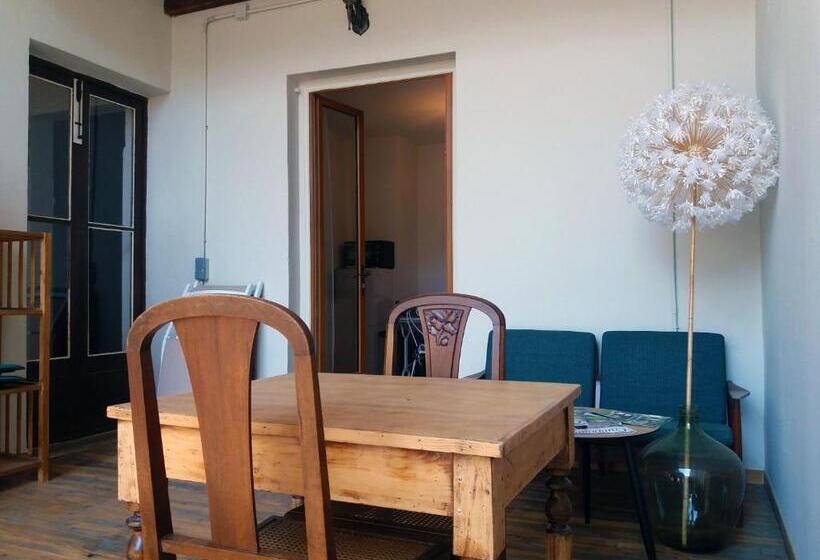 غرفة قياسية داخلية, Les Terrasses De Saillans