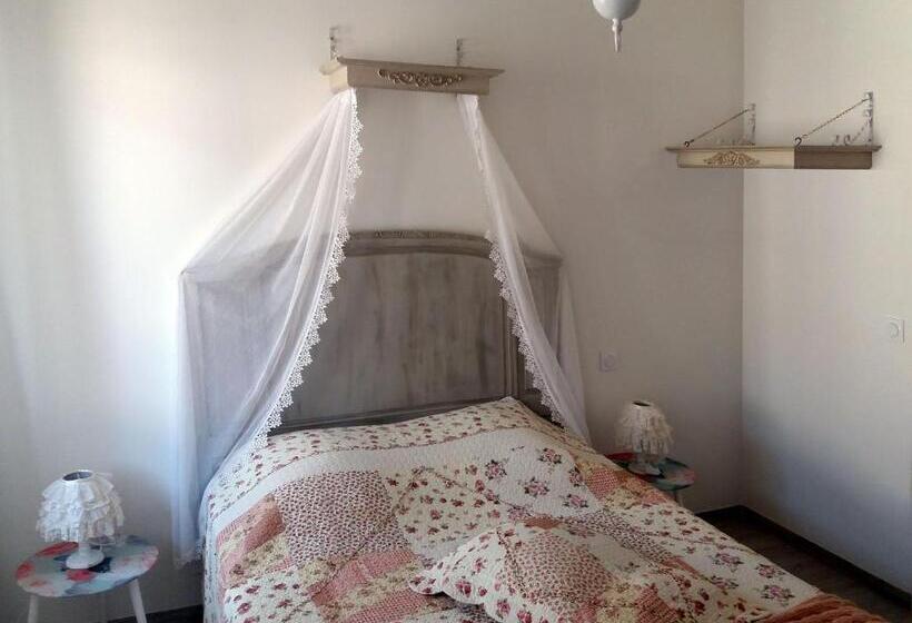 غرفة قياسية داخلية, Les Terrasses De Saillans