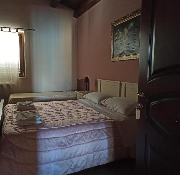 Четырехместный Номер Стандарт, L  Antica Trebbia   Rooms
