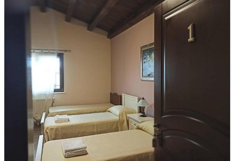 Четырехместный Номер Стандарт, L  Antica Trebbia   Rooms