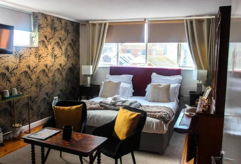 Deluxe-huone, The Bank Hotel & Bistro