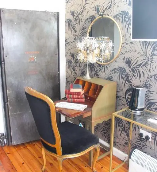 Deluxe-huone, The Bank Hotel & Bistro