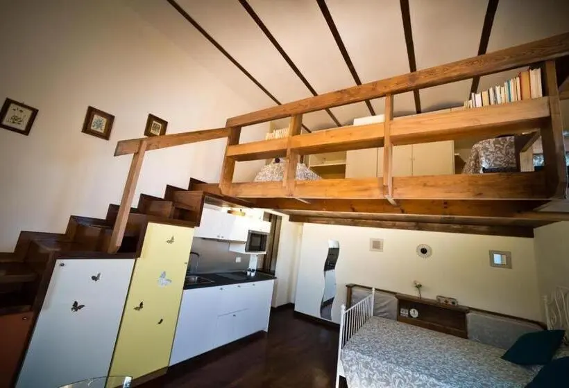 レイクビューデラックスルーム, Villa Forti