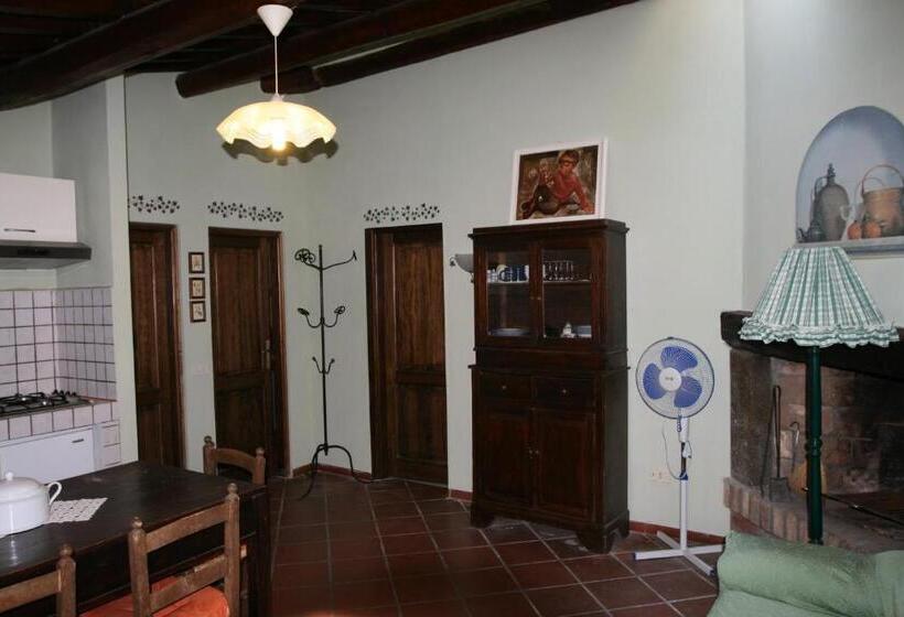 Апартаменты 1 Спальня Нижний Этаж, Podere La Vecchia Fornace