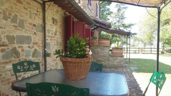 Апартаменты 1 Спальня Нижний Этаж, Podere La Vecchia Fornace