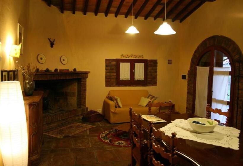 Апартаменты 1 Спальня Нижний Этаж, Podere La Vecchia Fornace