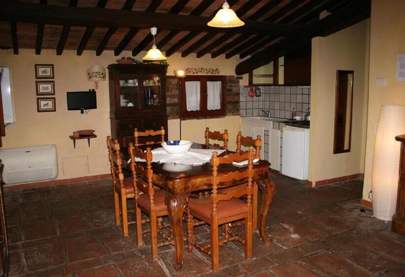 Апартаменты 1 Спальня Нижний Этаж, Podere La Vecchia Fornace