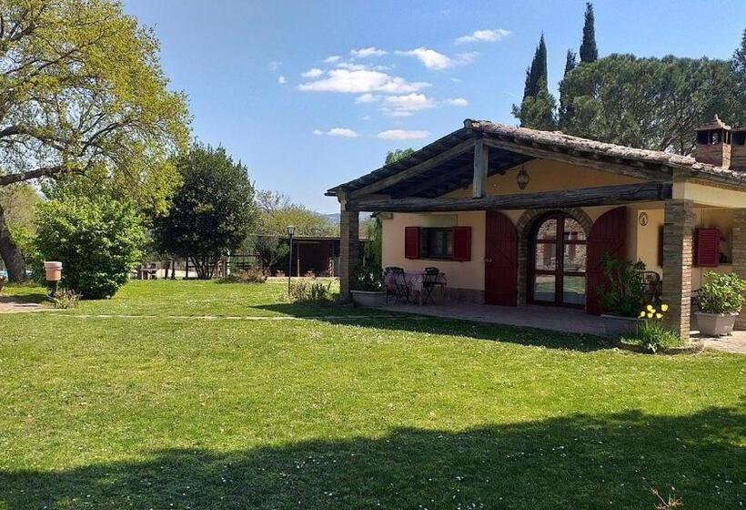 1베드룸 아파트 1층, Podere La Vecchia Fornace