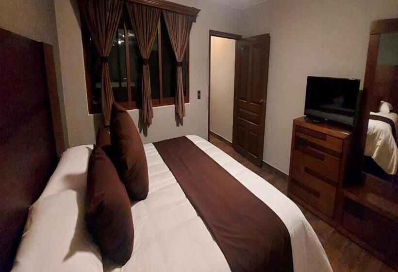 スイート（家族用）, Suites La Fortuna