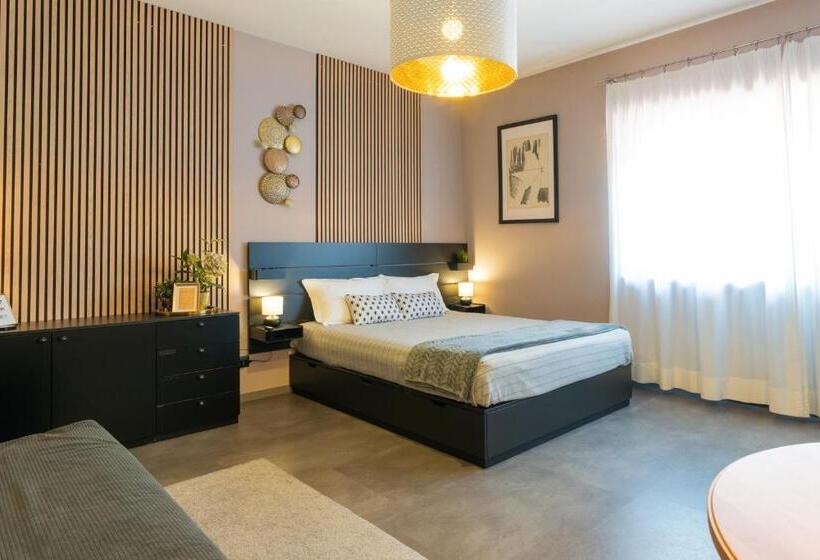 חדר סטנדרט נוף להרים, Villaggio Tranquillo   Bambnb