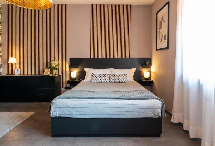 חדר סטנדרט נוף להרים, Villaggio Tranquillo   Bambnb