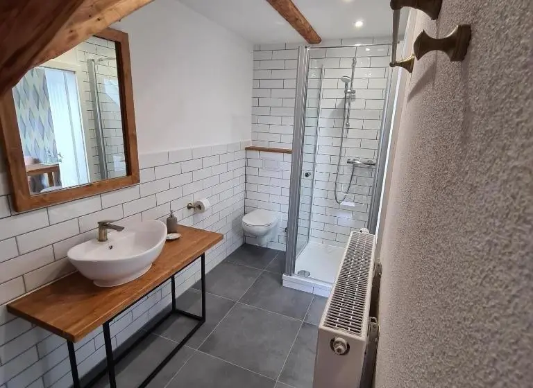 デラックスルーム, Gästezimmer Treuen   Bed & Breakfast