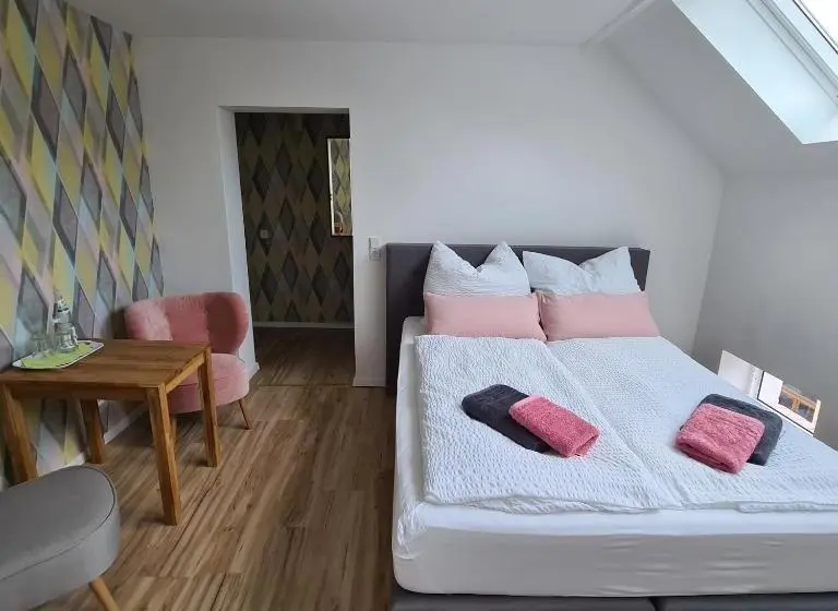 デラックスルーム, Gästezimmer Treuen   Bed & Breakfast