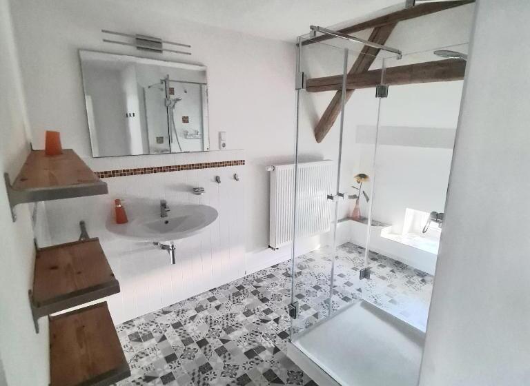 Номер Deluxe, Gästezimmer Treuen   Bed & Breakfast