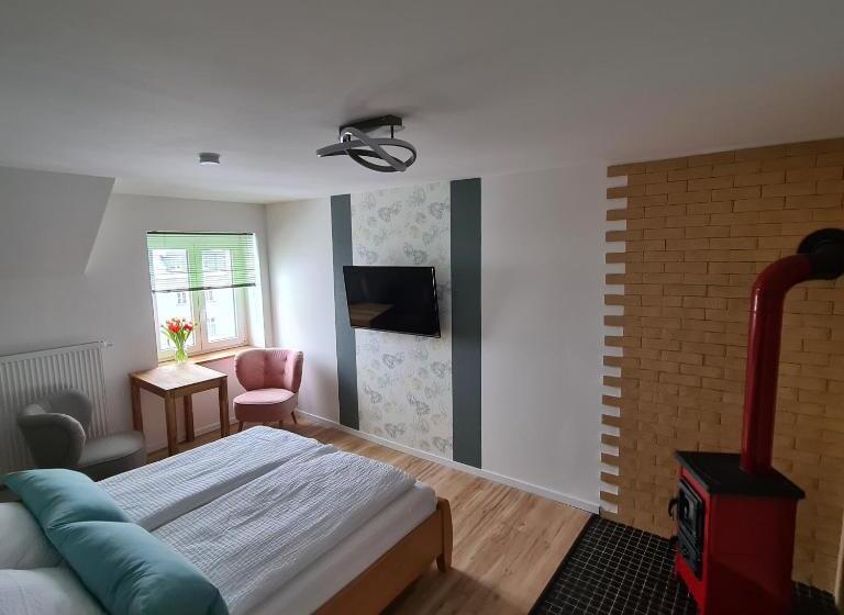 Номер Deluxe, Gästezimmer Treuen   Bed & Breakfast