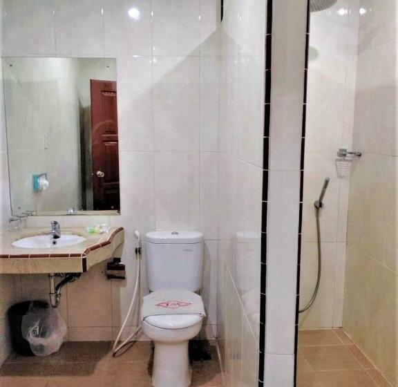 غرفة ديلوكس, Wisata Indah Sibolga