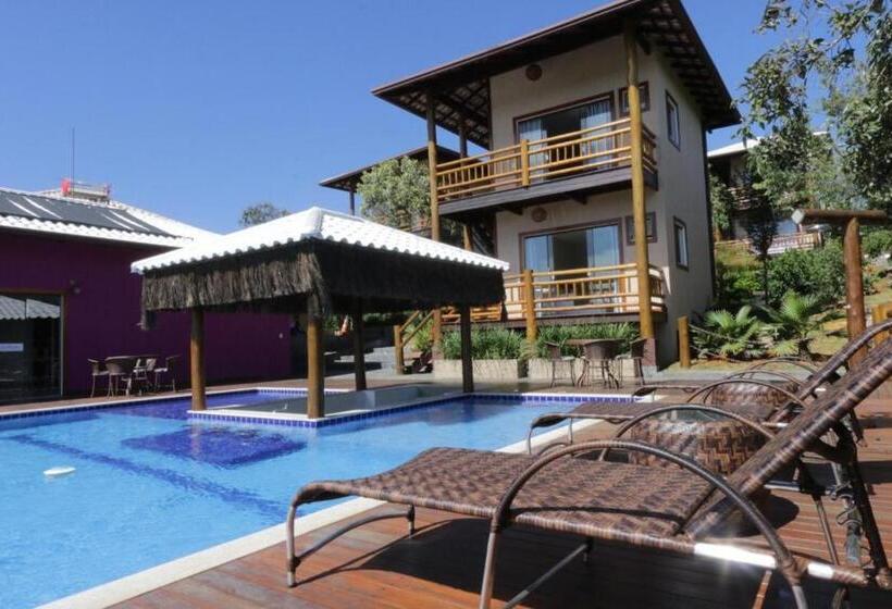 带泳池的标准三人间, Villa Tereza