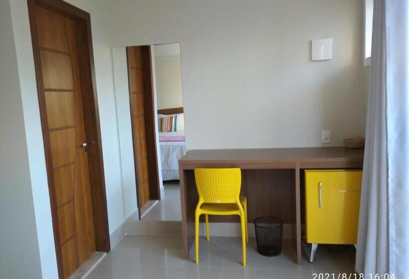 带花园景观的标准三人间, Villa Tereza