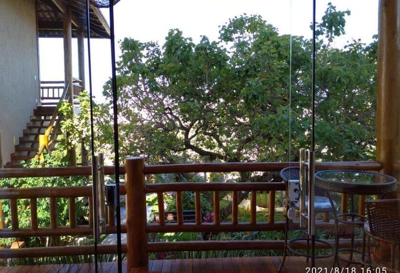 带花园景观的标准三人间, Villa Tereza