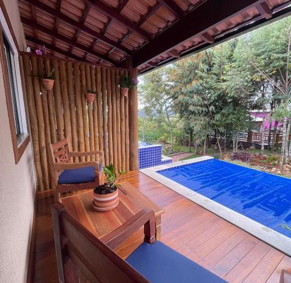 套房配有游泳池, Villa Tereza