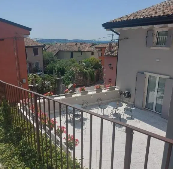 テラス付きスタンダードルーム, Il Cantuccio Sul Garda   Relais Di Charme