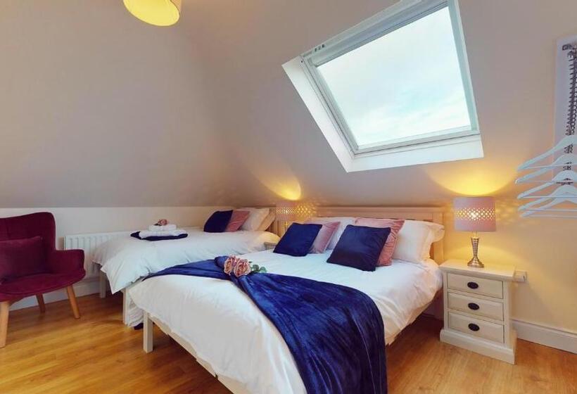 غرفة قياسية, Ross Beach Family Farmhouse B&b