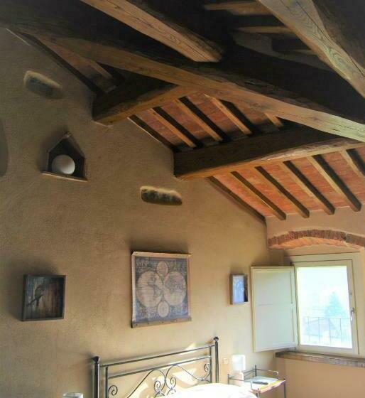 带大床的豪华间, La Valle B&b