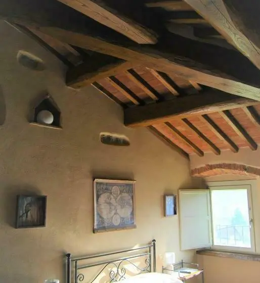 キングサイズベッドのデラックスルーム, La Valle B&b