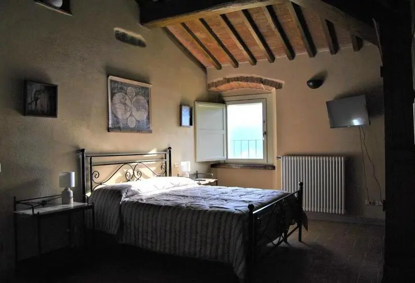 キングサイズベッドのデラックスルーム, La Valle B&b