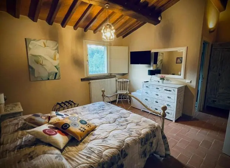 キングサイズベッドのスタンダードルーム, La Valle B&b