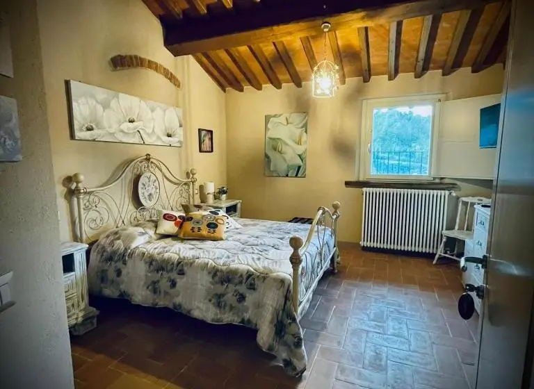 キングサイズベッドのスタンダードルーム, La Valle B&b
