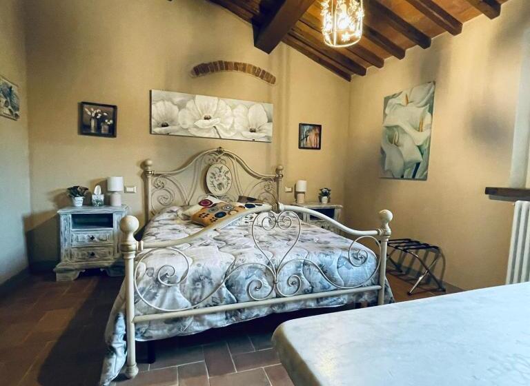 带大床的标准间, La Valle B&b