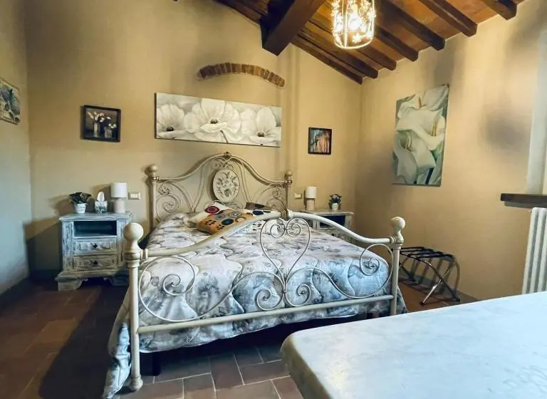 キングサイズベッドのスタンダードルーム, La Valle B&b
