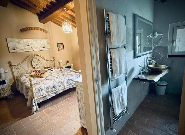 Стандартный Номер Кровать Кинг, La Valle B&b