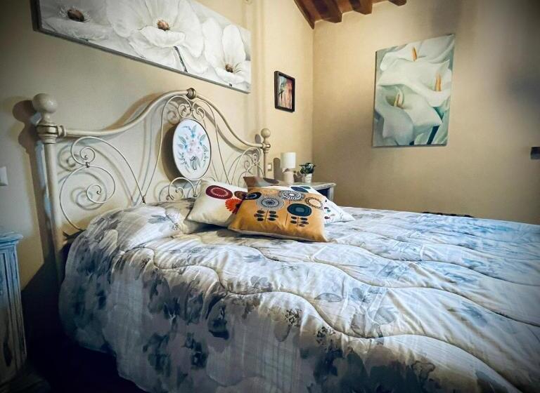 带大床的标准间, La Valle B&b