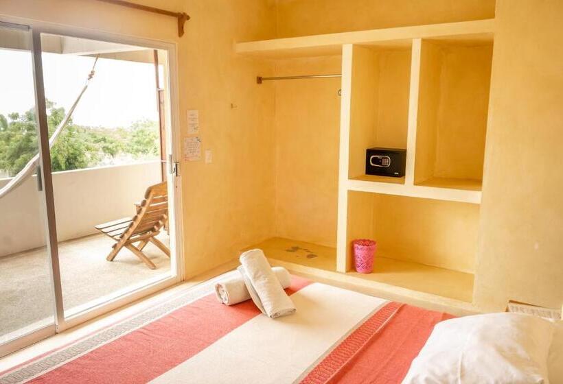 חדר דלוקס נוף לים, Villa Bonobo Coliving