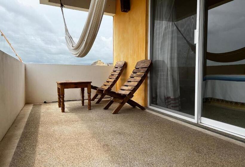 חדר דלוקס, Villa Bonobo Coliving