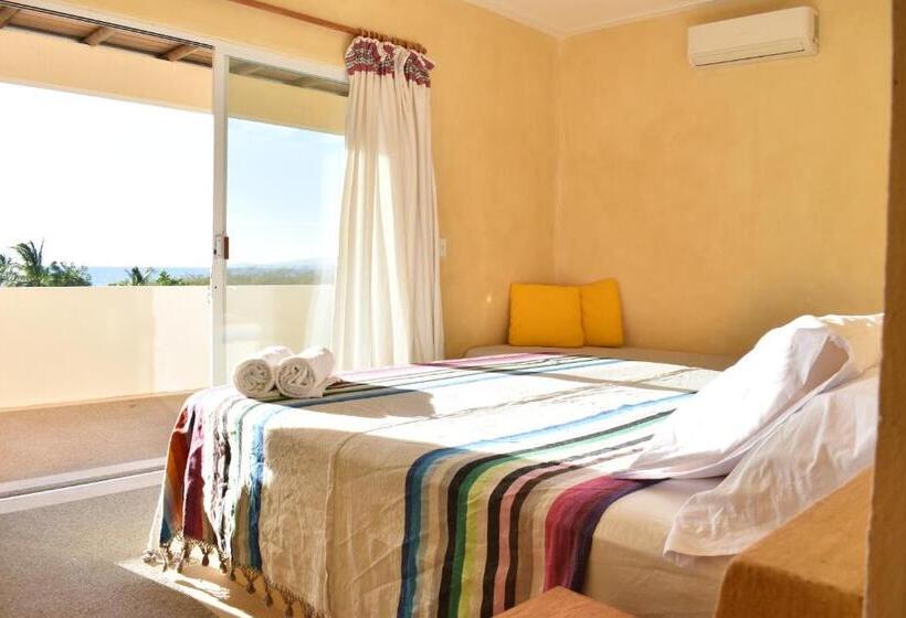 וילה עם חדר שינה אחד ובריכת שחיה, Villa Bonobo Coliving