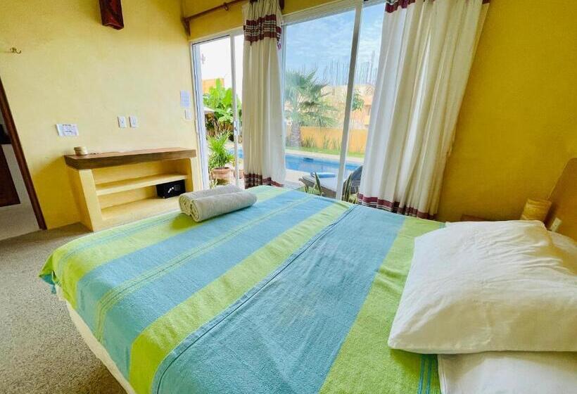 וילה עם חדר שינה אחד ובריכת שחיה, Villa Bonobo Coliving