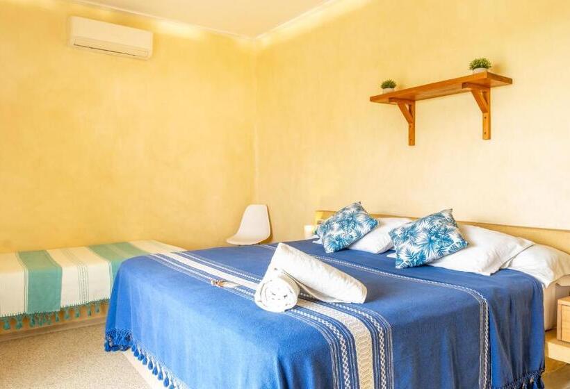 חדר דלוקס, Villa Bonobo Coliving