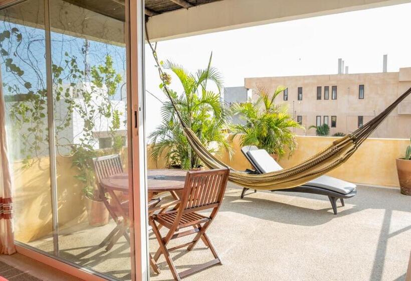 חדר דלוקס נוף לים, Villa Bonobo Coliving