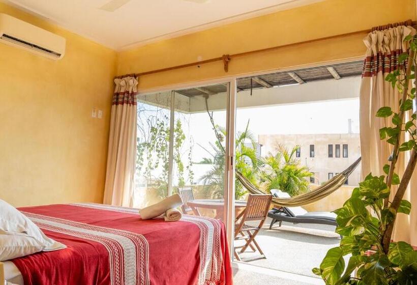 חדר דלוקס נוף לים, Villa Bonobo Coliving