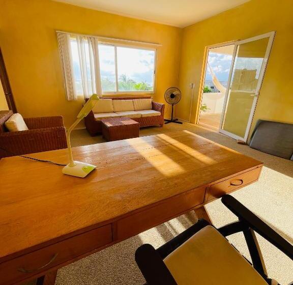 וילה עם חדר שינה אחד ובריכת שחיה, Villa Bonobo Coliving