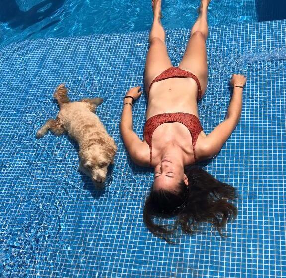 וילה עם חדר שינה אחד ובריכת שחיה, Villa Bonobo Coliving