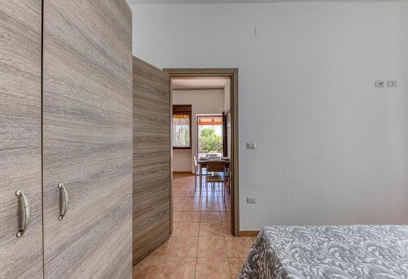 דירת שני חדרים, Villetta Climatizzata Mar